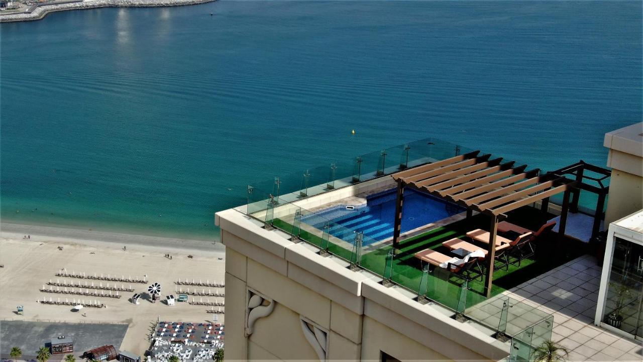 Jbr Penthouse With Terrace Pool Διαμέρισμα Ντουμπάι Εξωτερικό φωτογραφία