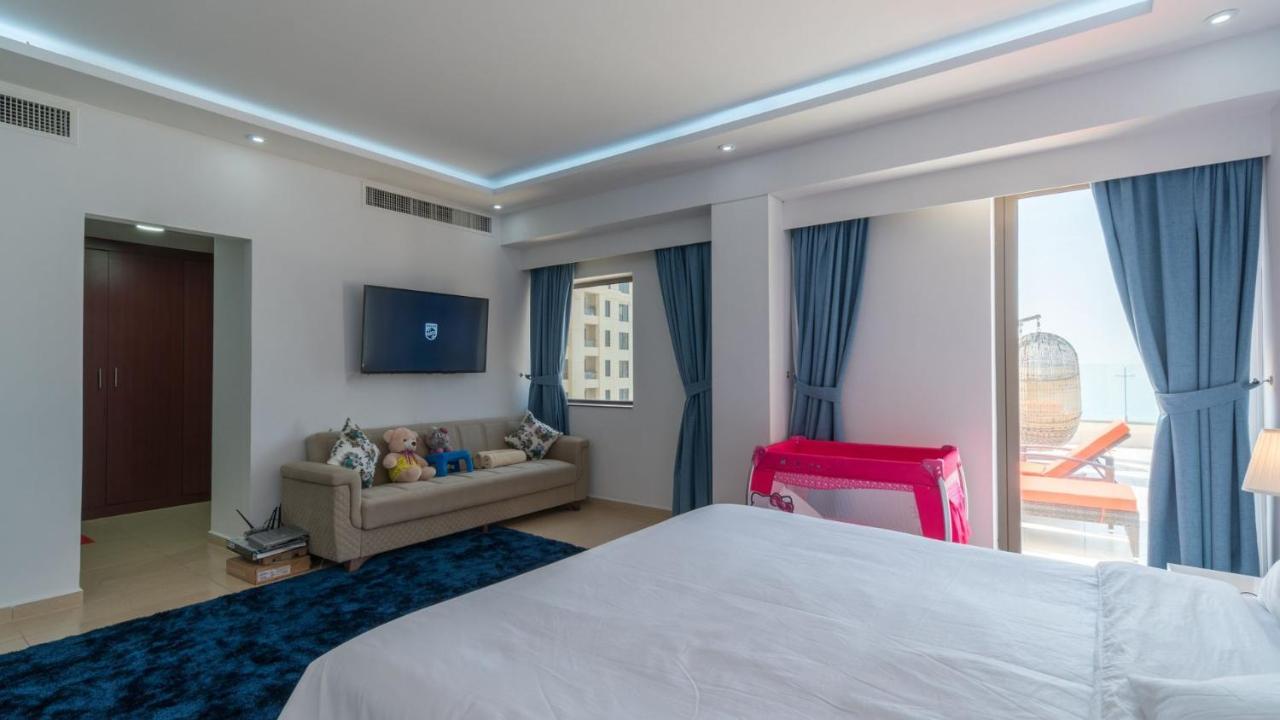 Jbr Penthouse With Terrace Pool Διαμέρισμα Ντουμπάι Εξωτερικό φωτογραφία