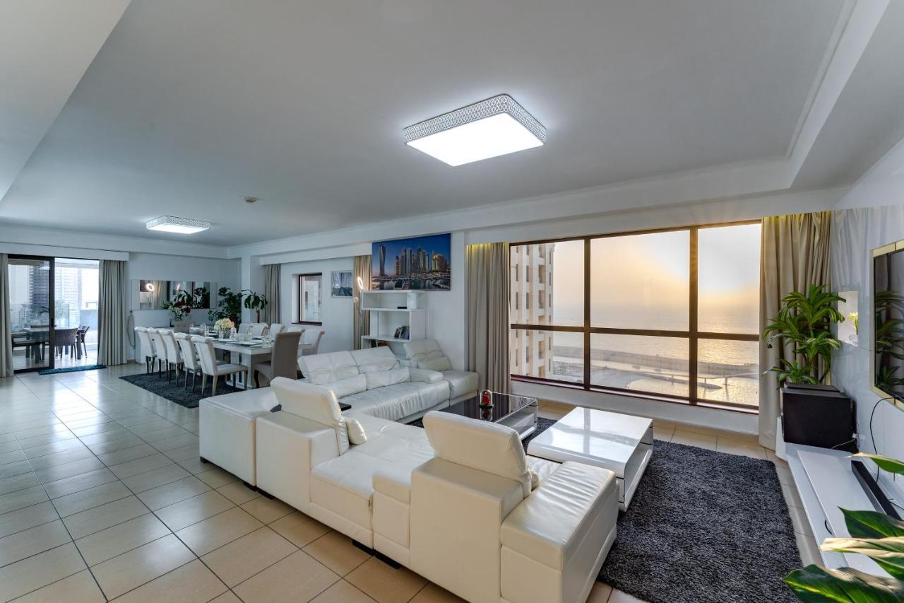 Jbr Penthouse With Terrace Pool Διαμέρισμα Ντουμπάι Εξωτερικό φωτογραφία