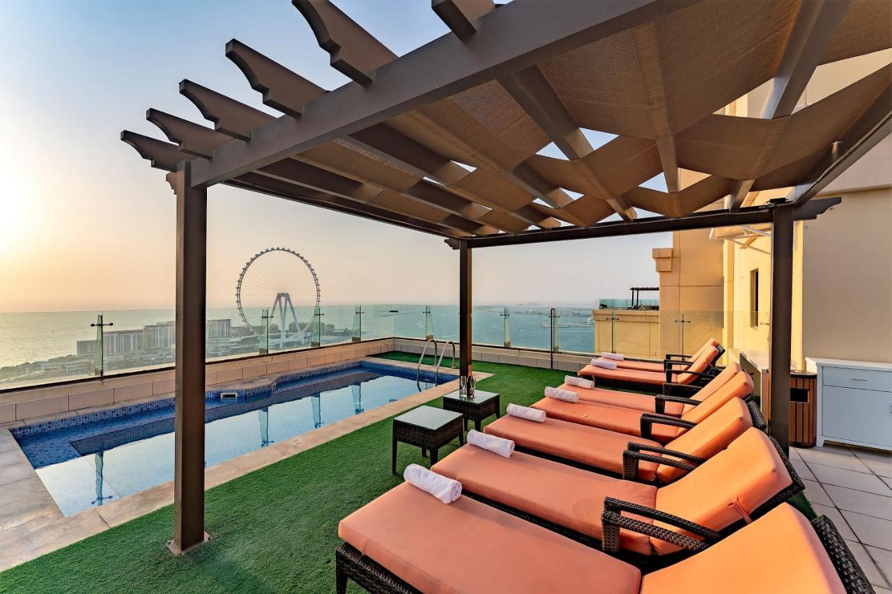Jbr Penthouse With Terrace Pool Διαμέρισμα Ντουμπάι Εξωτερικό φωτογραφία