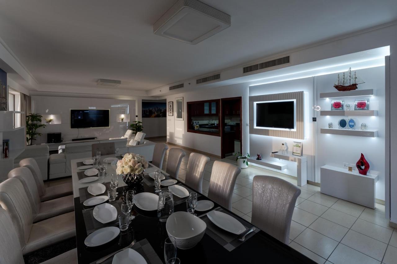Jbr Penthouse With Terrace Pool Διαμέρισμα Ντουμπάι Εξωτερικό φωτογραφία