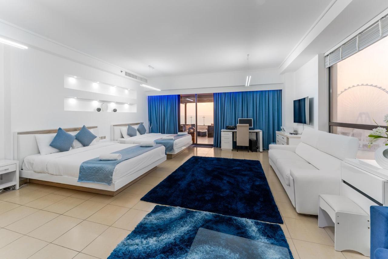 Jbr Penthouse With Terrace Pool Διαμέρισμα Ντουμπάι Εξωτερικό φωτογραφία