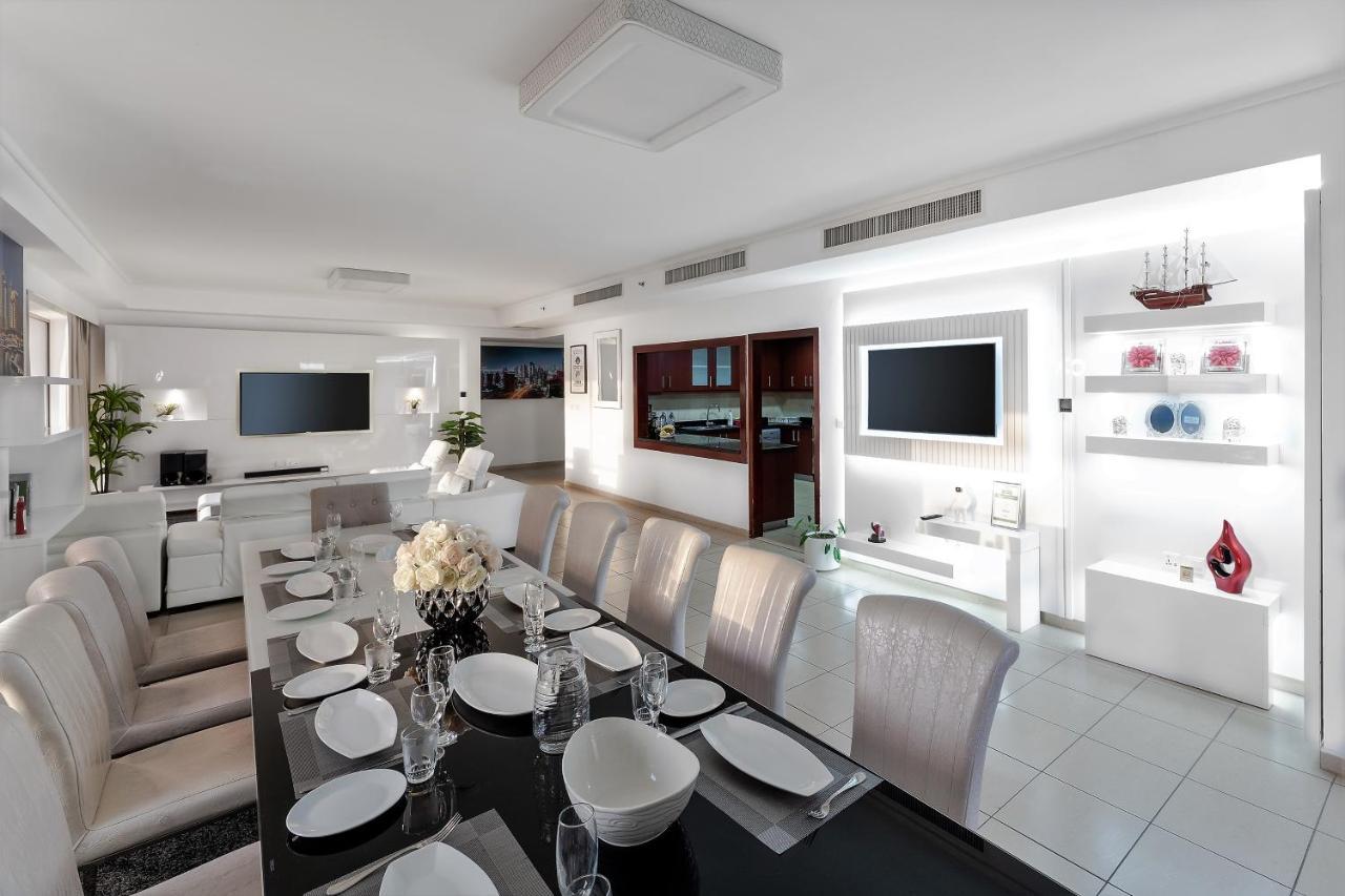 Jbr Penthouse With Terrace Pool Διαμέρισμα Ντουμπάι Εξωτερικό φωτογραφία