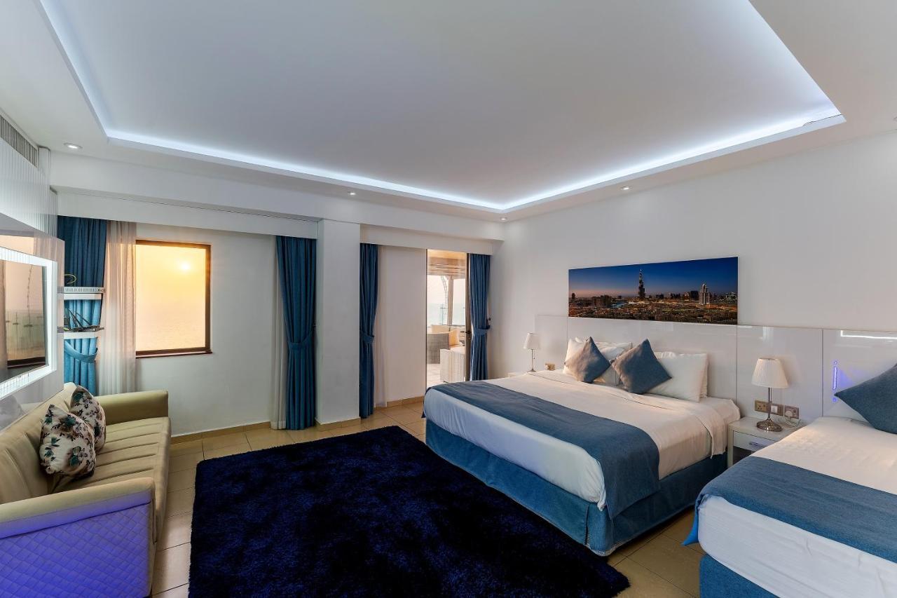 Jbr Penthouse With Terrace Pool Διαμέρισμα Ντουμπάι Εξωτερικό φωτογραφία