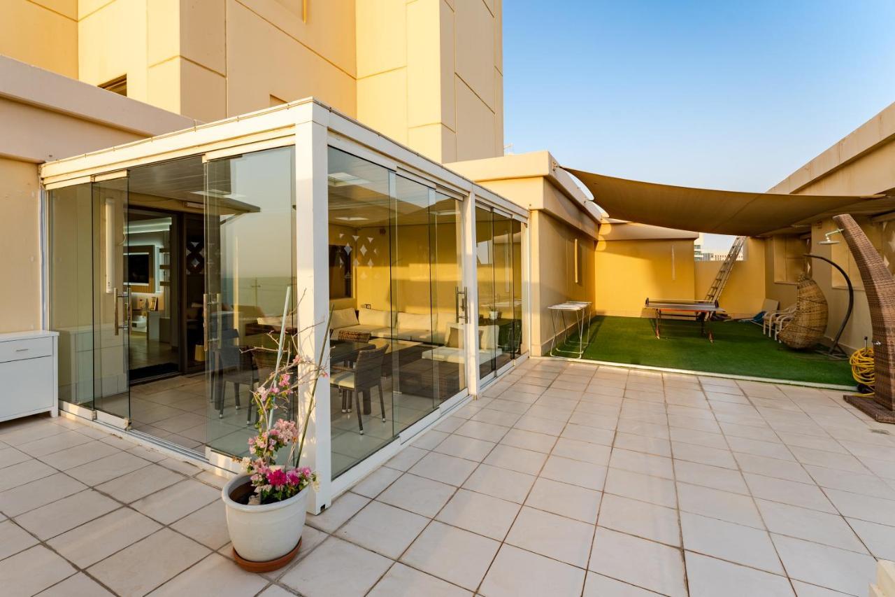 Jbr Penthouse With Terrace Pool Διαμέρισμα Ντουμπάι Εξωτερικό φωτογραφία