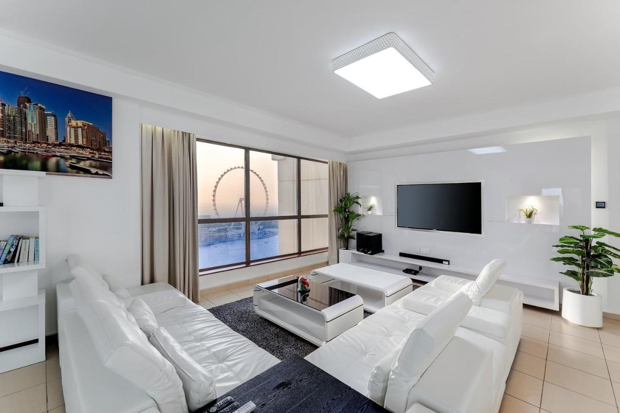 Jbr Penthouse With Terrace Pool Διαμέρισμα Ντουμπάι Εξωτερικό φωτογραφία