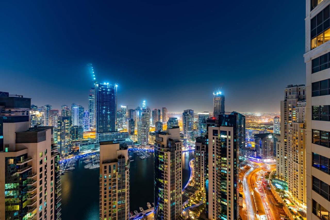 Jbr Penthouse With Terrace Pool Διαμέρισμα Ντουμπάι Εξωτερικό φωτογραφία