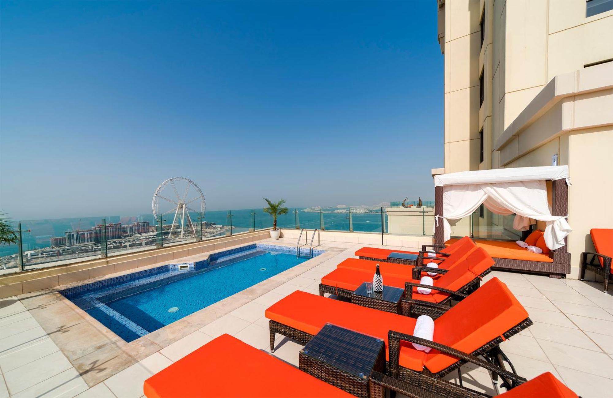 Jbr Penthouse With Terrace Pool Διαμέρισμα Ντουμπάι Εξωτερικό φωτογραφία