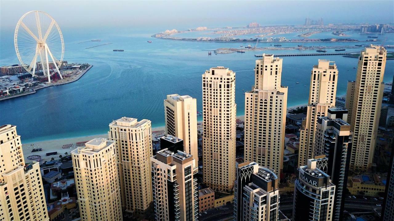 Jbr Penthouse With Terrace Pool Διαμέρισμα Ντουμπάι Εξωτερικό φωτογραφία