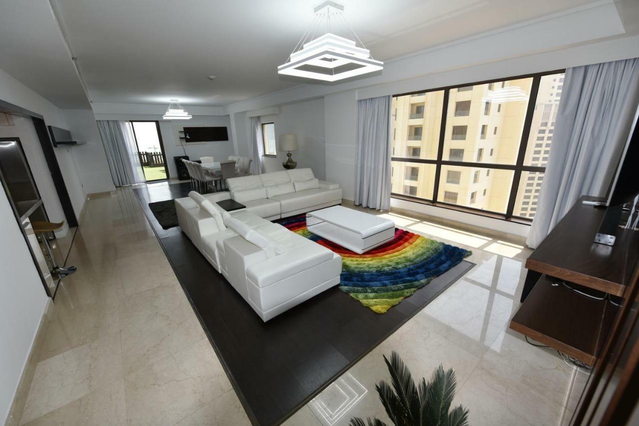 Jbr Penthouse With Terrace Pool Διαμέρισμα Ντουμπάι Εξωτερικό φωτογραφία