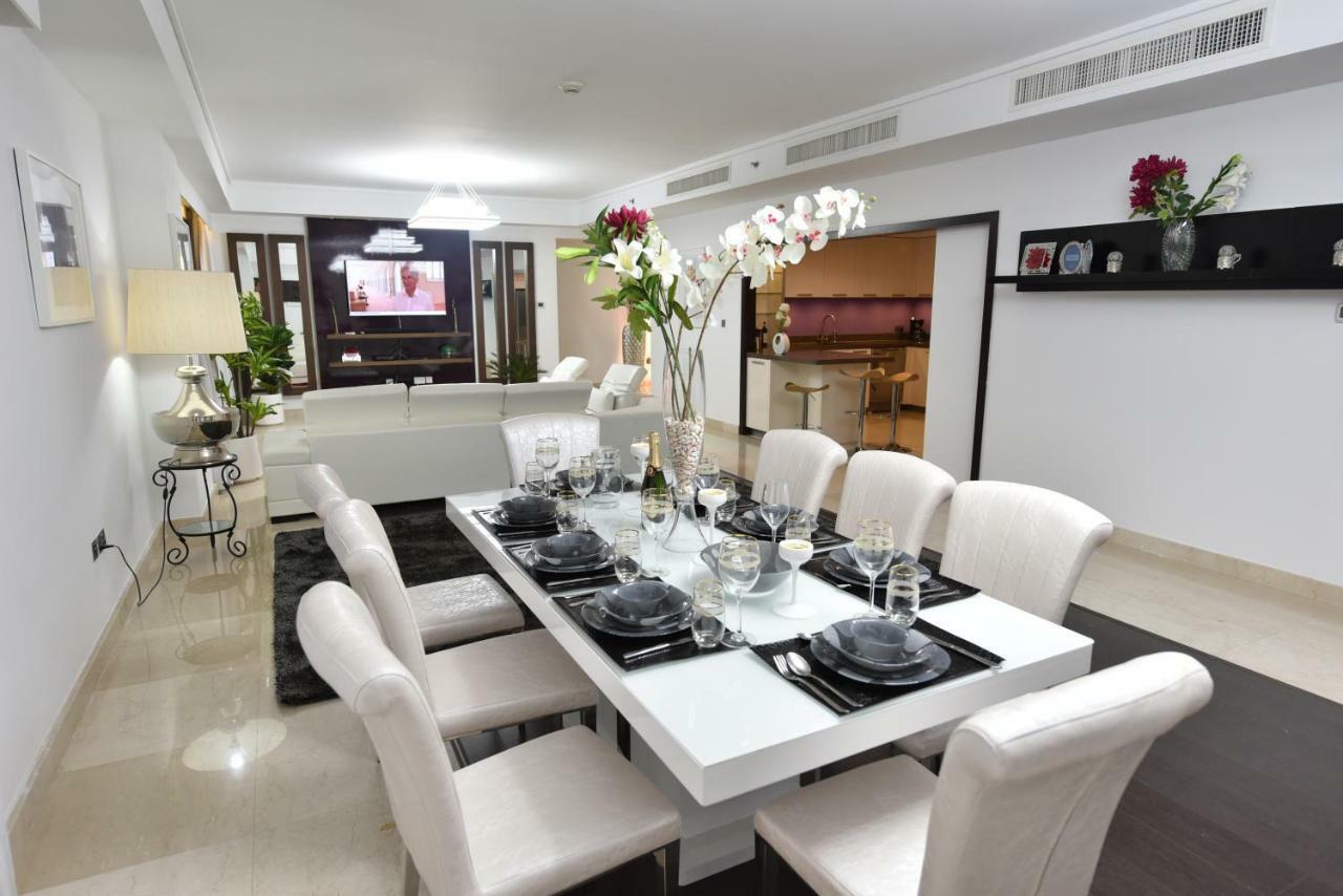 Jbr Penthouse With Terrace Pool Διαμέρισμα Ντουμπάι Εξωτερικό φωτογραφία