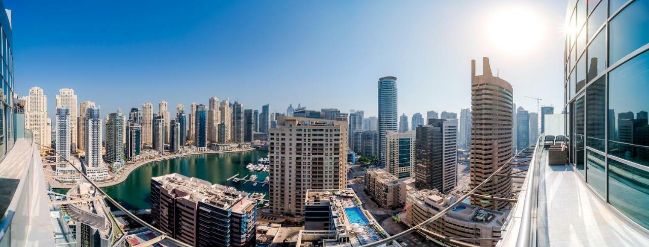 Jbr Penthouse With Terrace Pool Διαμέρισμα Ντουμπάι Εξωτερικό φωτογραφία