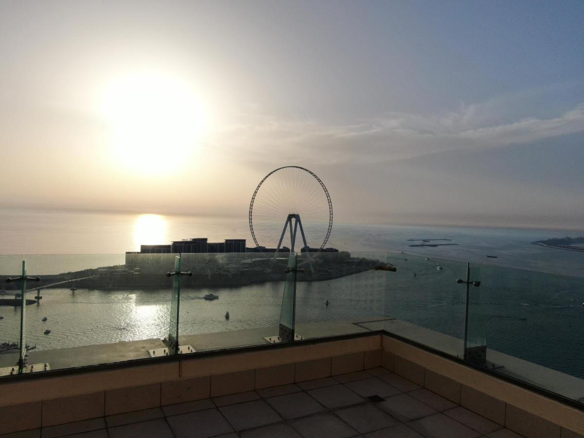 Jbr Penthouse With Terrace Pool Διαμέρισμα Ντουμπάι Εξωτερικό φωτογραφία